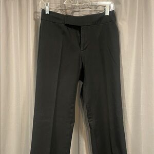 Banana Republic Classic Black Dress Pants
